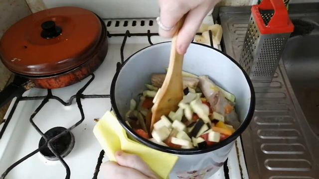 РАГУ С ОВОЩАМИ за 270 рублей!