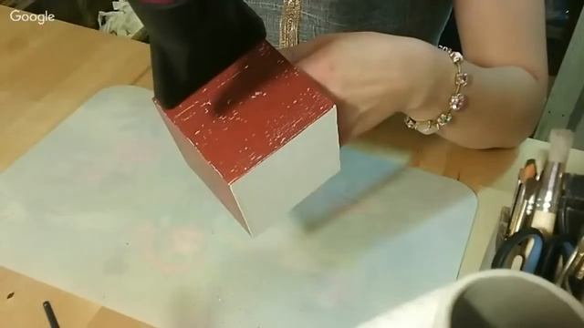 #МК Лёля Раевская "Новогодний короб". Ручная работа смотреть онлайн