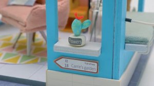 Собираем миниатюрный лофт на крыше