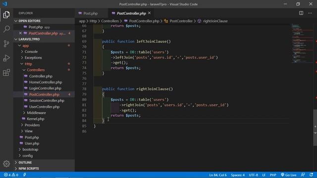 Laravel 7 Tutorial - Model
