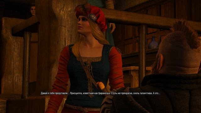 Ведьмак 3 прохождение #22►Пуся Золтана►Во что ввязался Лютик►FULL HD 60 fps смотреть онлайн