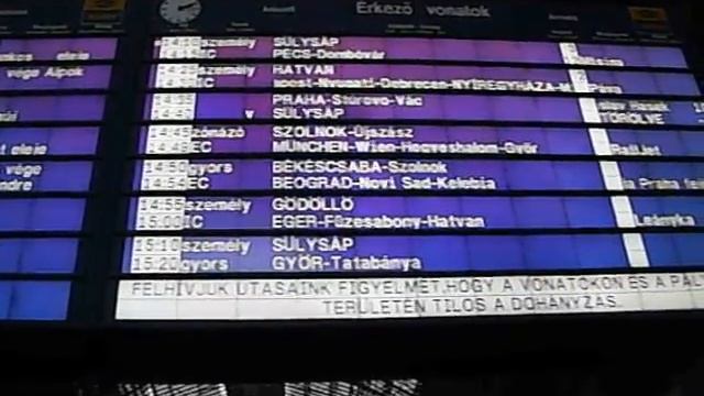布达佩斯东站, ブダペスト東駅, Будапешт Келети вокзал смотреть онлайн