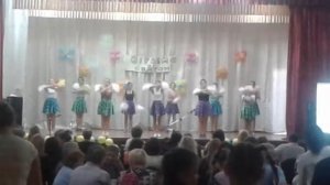 Танец на день учителя 9-А☺