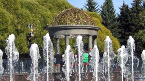 Любашинский Парк в Санкт-Петербурге.