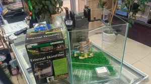 Внешний фильтр Dennerle External Skim Filter для нано аквариумов.