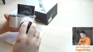 Samsung nx3000 из DNS shop для канала - Посылки из Китая! CergeyNChina