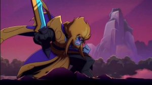 (ENGLISH DUB) mk vs azure lion | lego monkie kid season 4 special
