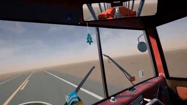 Desert Bus VR - Gameplay смотреть онлайн
