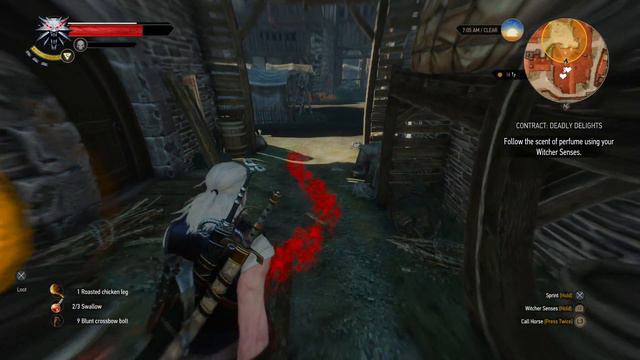 The Witcher 3 WIld Hunt Contract - Deadly Delights (Succubus) 1080P HD PS4 смотреть онлайн