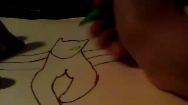 Рисуем крылатую рысь смотреть онлайн