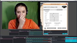Веб-камера Logitech C920 | картинка, звук, хромакей: настройка для OBS