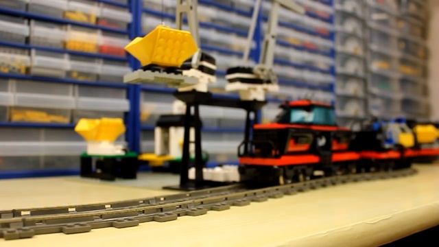 Мой первый ЛЕГО Поезд / My First LEGO Train 4565 смотреть онлайн