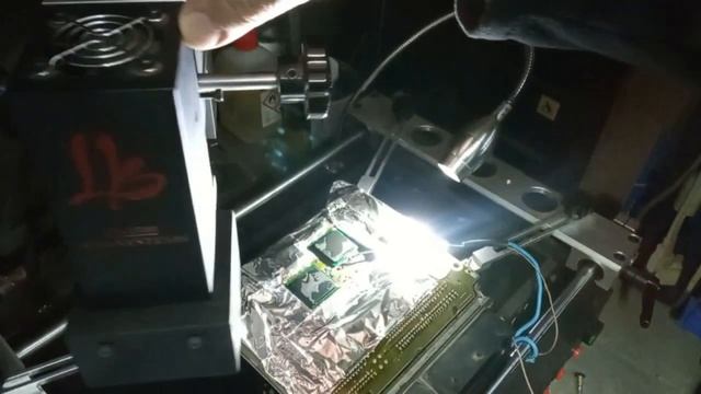 Мерседес W221, ремонт ЭБУ ME9.7 нет искры на 1 и 5 цилиндре. смотреть онлайн