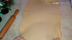 Рогалики от цыганки. Рогалики с ореховой начинкой. Рогалики дрожжевые. Gipsy cuisine.
