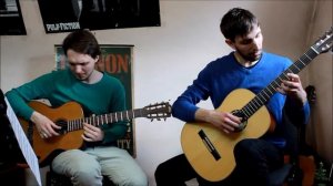 Перуанский вальс (дуэт гитар)