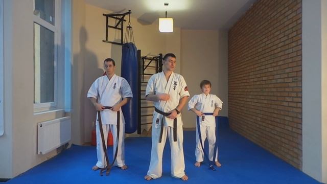 Как завязывать пояс в Киокушин Карате смотреть онлайн