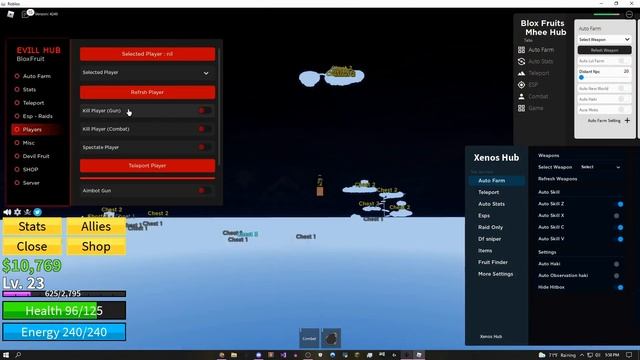 [NEW] ROBLOX | Blox Fruits Script GUI Hack | Get All Fruits | Auto Farm | Kill All | *PASTEBIN 2021 смотреть онлайн