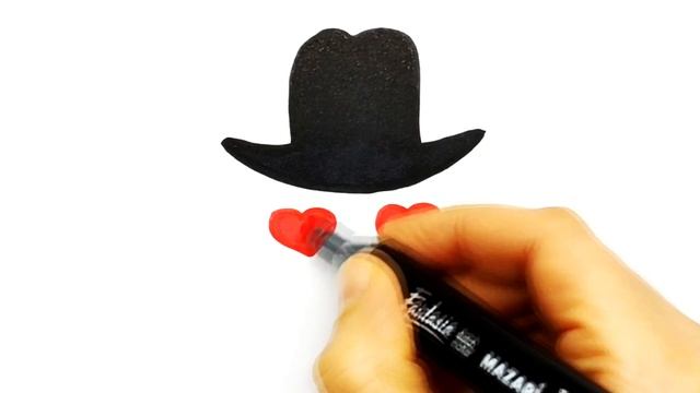 Нарисовать красивый рисунок для Мужчин на 23 февраля на открытку. Простые рисунки для срисовки. смотреть онлайн