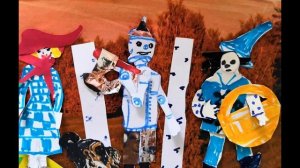 Удивительный волшебник из страны ОЗ, глава 5.