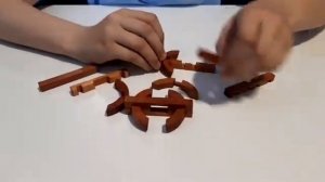 Как собрать деревянную головоломку "сфера Галилео"