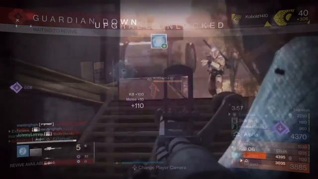 Destiny. Triplewipe Обзор: Винтовка No Land Beyond смотреть онлайн