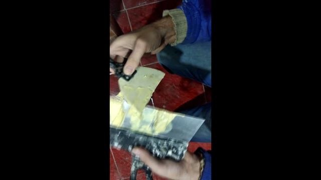 Пропорциональное соотношение шпаклевки и отвердителя, как быстро смешать в нужной пропорции
