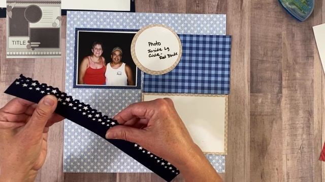 Live! Scrap With Me! - Using Creative Memories Stars & Spirit & 110 Scrapbook Ideas & Sketch #10 смотреть онлайн