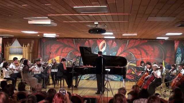 Концерт в Коломенском Струнный Оркестр под управлением Петра Гладыша часть 1 смотреть онлайн