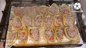 ФАРШИРОВАННЫЕ ПЕРЦЫ,ЗАПЕЧЁННЫЕ В ДУХОВКЕ БЕЗ РИСА??