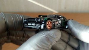 Street Weapon 1:64 Ford Mustang 1965 Hoonicorn RTR V2