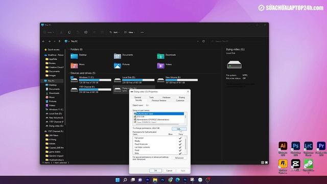 Sửa lỗi từ chối truy cập ổ C (Access is denied) trong Windows 10/11 смотреть онлайн