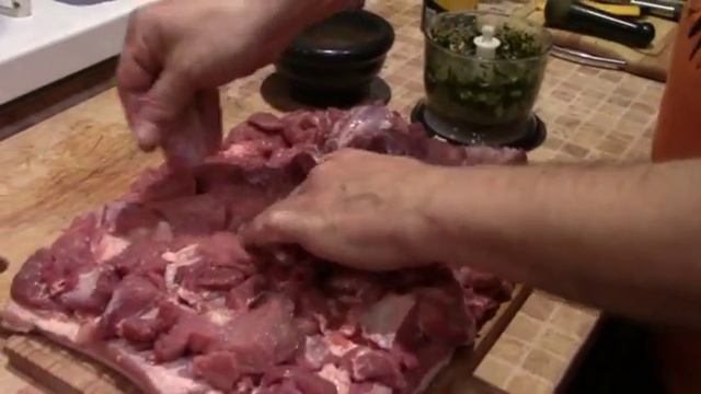 Поркетта (Porchetta) или запеченный свиной рулет.
