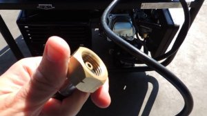 Подключение генератора для работы на сжиженном газе