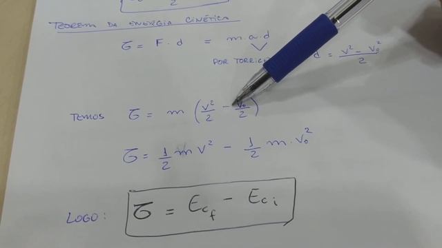 Avaliação 1 - Revisão 5: Teorema da Energia Cinética смотреть онлайн