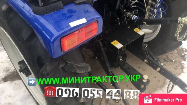 Трактор Фотон 244 - Средняя ценовая категория (Кабина+реверс) смотреть онлайн