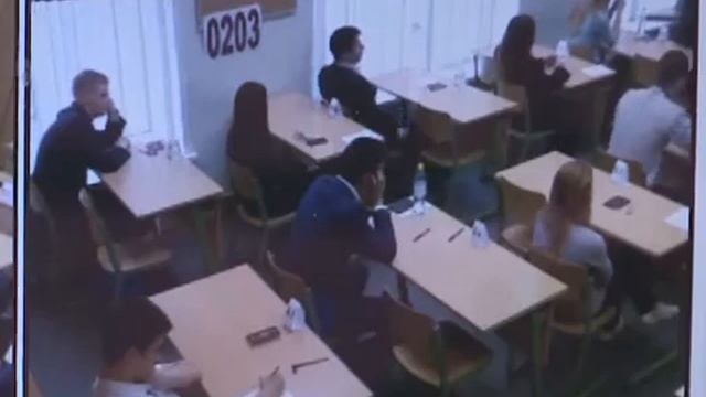 ЕГЭ под видеонаблюдением смотреть онлайн