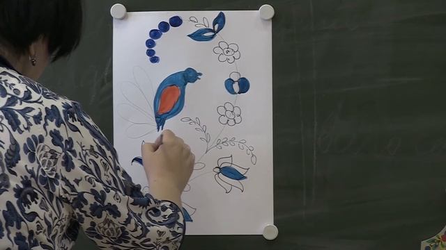 Ирина Иваненкова | Роспись Верхней Уфтюги смотреть онлайн