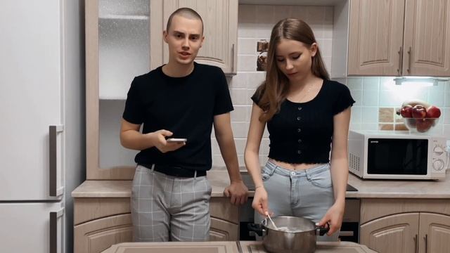 вопрос-ответ с парнем❤️ свадьба? дети? ссоры? армия? готовим с парнем? смотреть онлайн