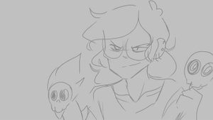 In the Dark of The Night (Remake) - ANIMATIC