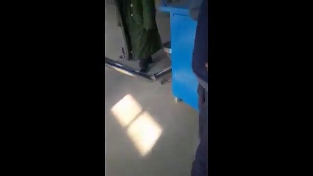 Линия гранулирования отходов полиэтилена и пролипропилена