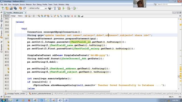 Java Projects for Beginners with source code | Step By Step NetBeans MySQL Database | Java Project