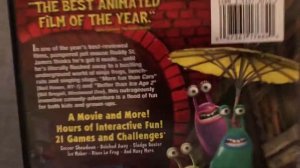 Flushed Away dvd unboxing