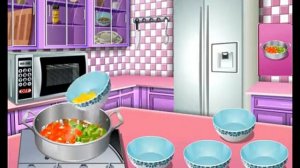 Мультик. Прохождение игры. Кухня Сары. Чили Кон Карне. Подборка. Готовка. Игры мультики.