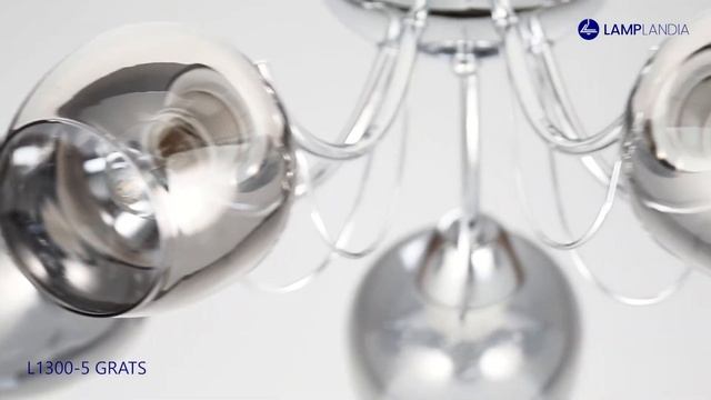 Люстра L1300 5 GRATS Lamplandia смотреть онлайн