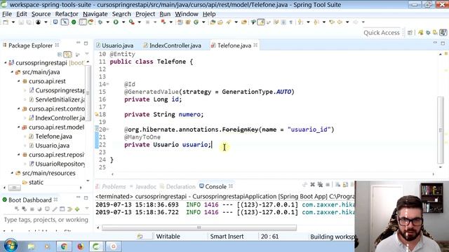 ? Criando Relacionamento um para muitos - Formação Java Web Full-Stack смотреть онлайн