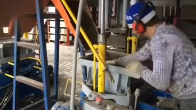 Производство блоков пщс