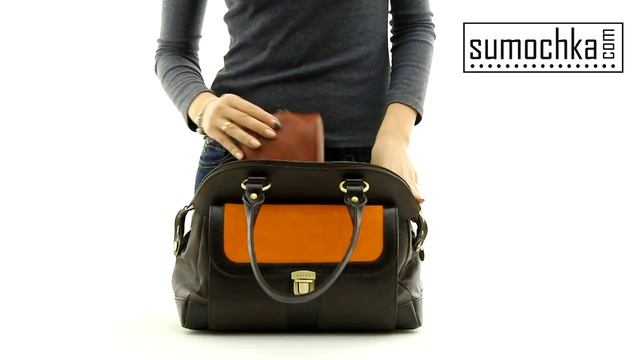 Сумка Azaro 1947 brown смотреть онлайн