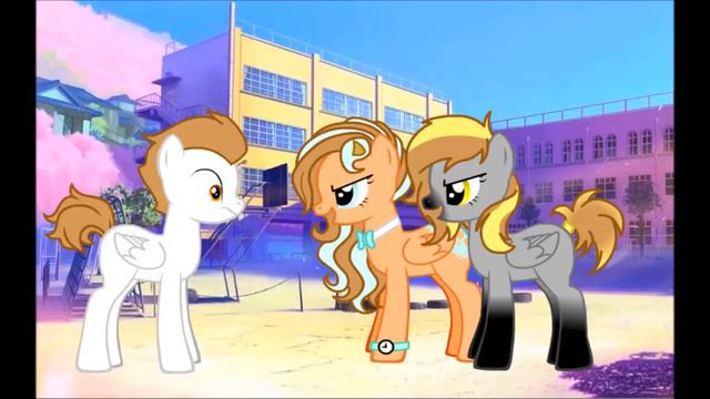 [Пони - Клип] -Солнышко мое, я хочу сказать что ты говно  ;) смотреть онлайн