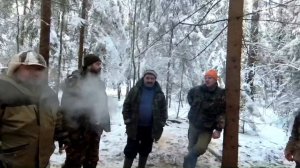 Загонная охота на лося, кабана и косулю 2020! Трофеи добыты!