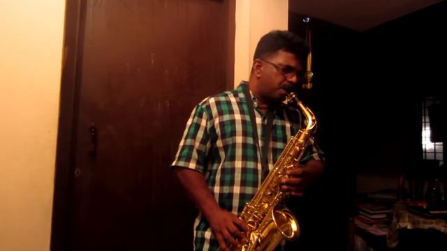 Uyire Uyire saxophone Cover смотреть онлайн